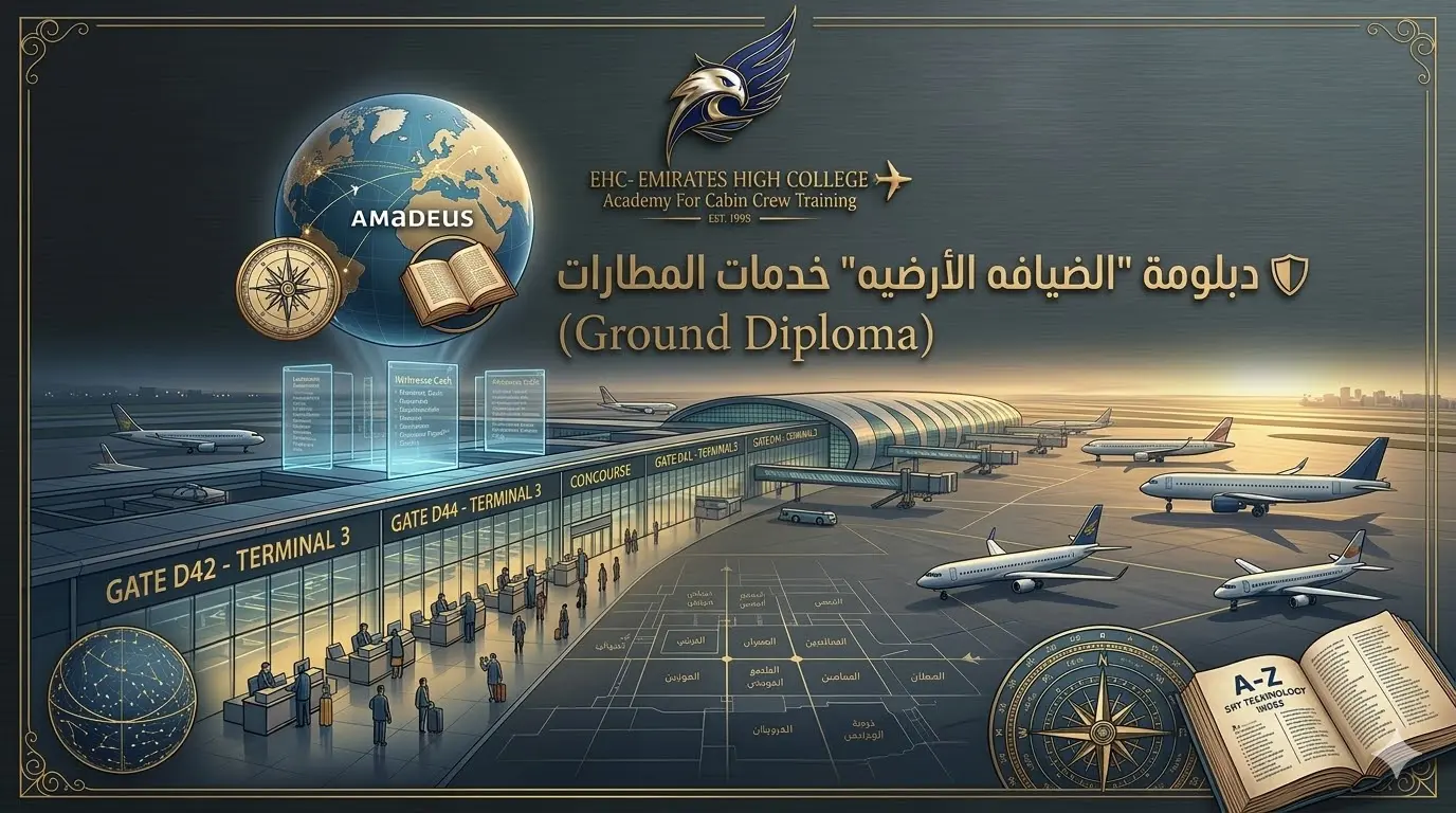 🛡️ Ground Handling & Airport Management Diploma